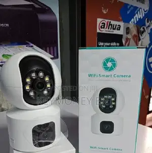 Advanced PTZ Wifi Nanny Smart Camera 360degrees Dual Lens Ca