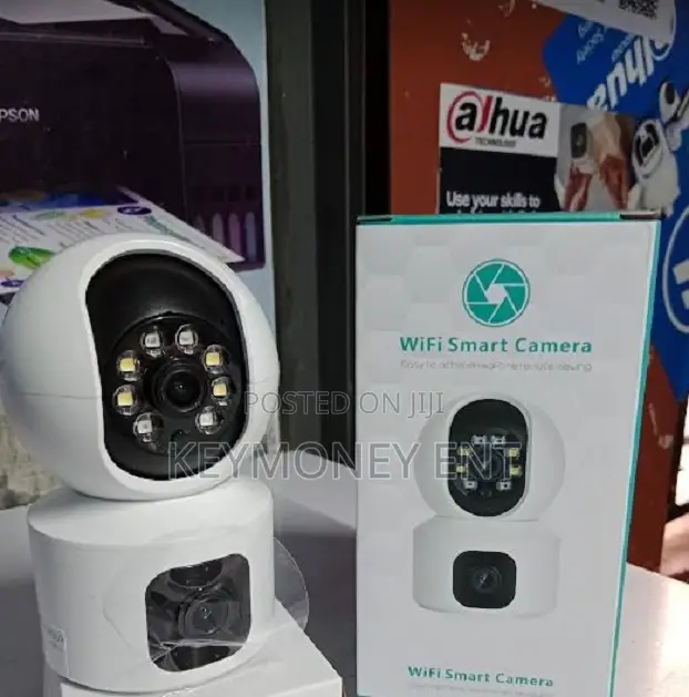 Advanced PTZ Wifi Nanny Smart Camera 360degrees Dual Lens Ca