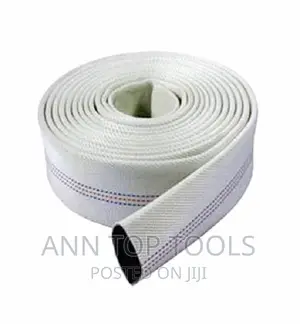 Canvas Delivery Hose Pipes(Inside Black Coated) 2"×30meters