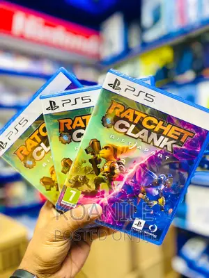 PS5 Ratchet and Clank