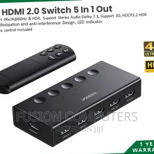 UGREEN 5-in-1 OUT HDMI 2.0 Switch | CM568 | 90512