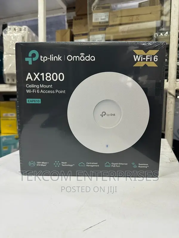 Tp-Link Ax1800 Indoor Eap610 Access Point/ Eap610 Ax1800