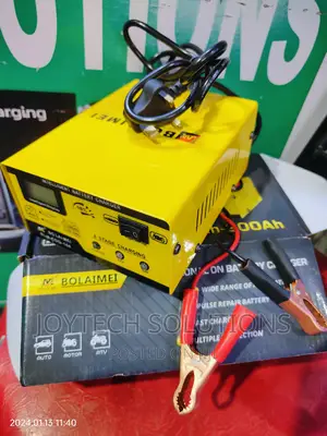 Auto Select Battery Charger, Computerized Charging