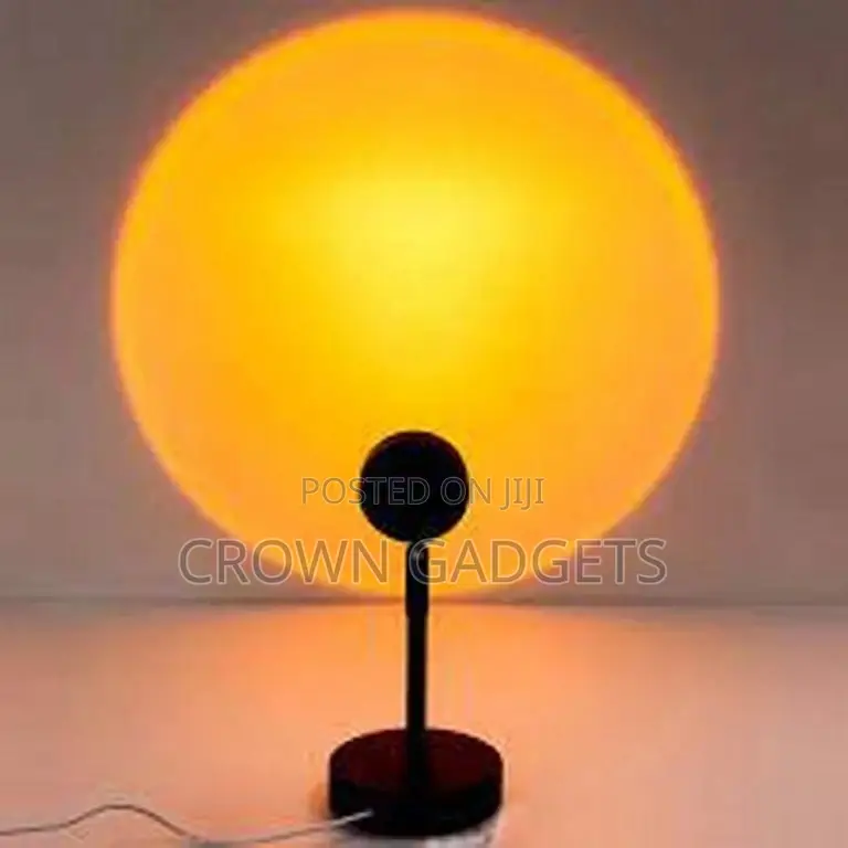 New Product High Quality Sunset Lamp