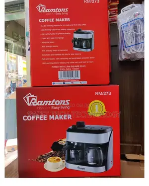 Ramtons Coffee , Coffee Twin Coffee Maker