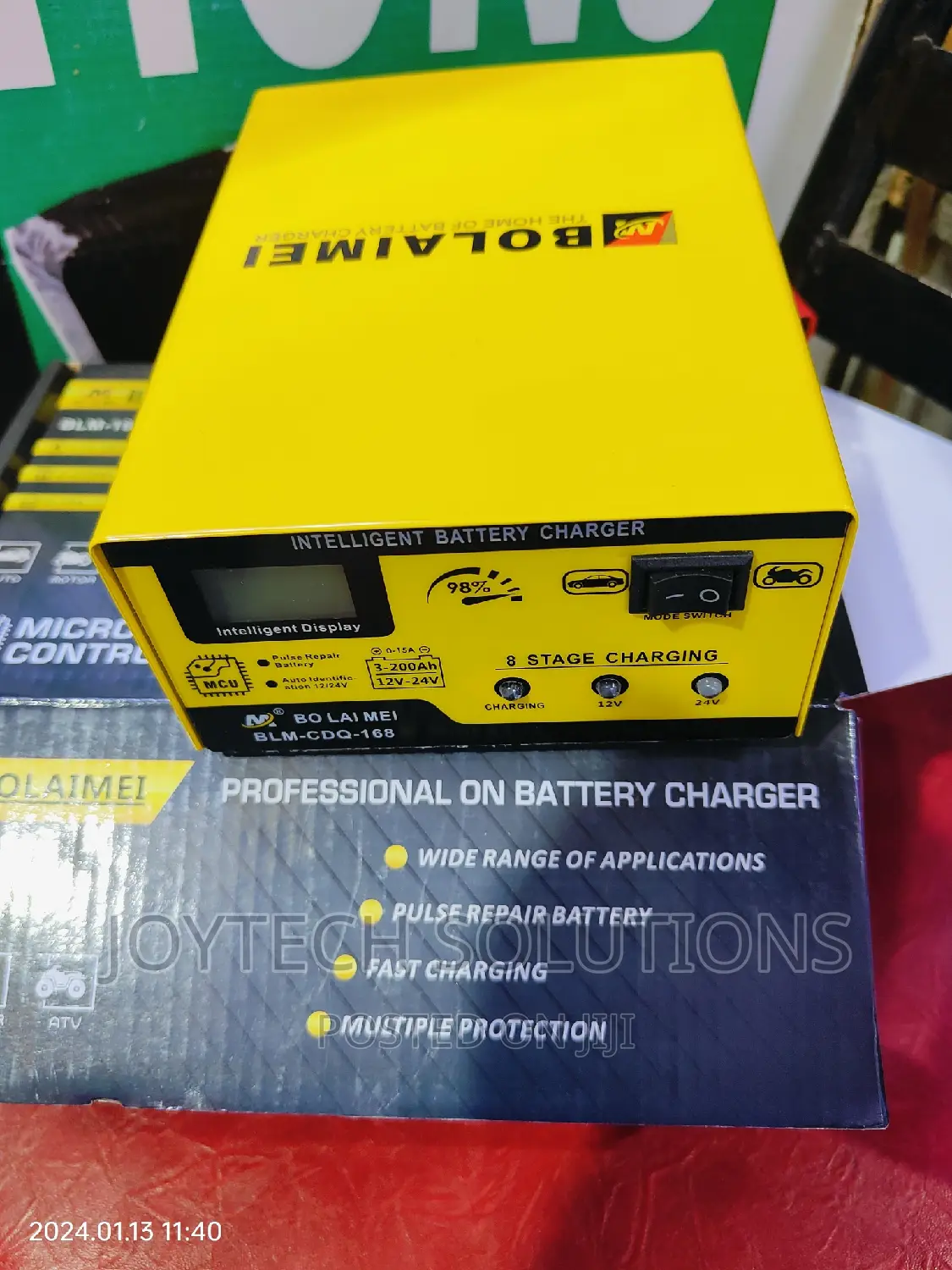 Computerized Battery Charger