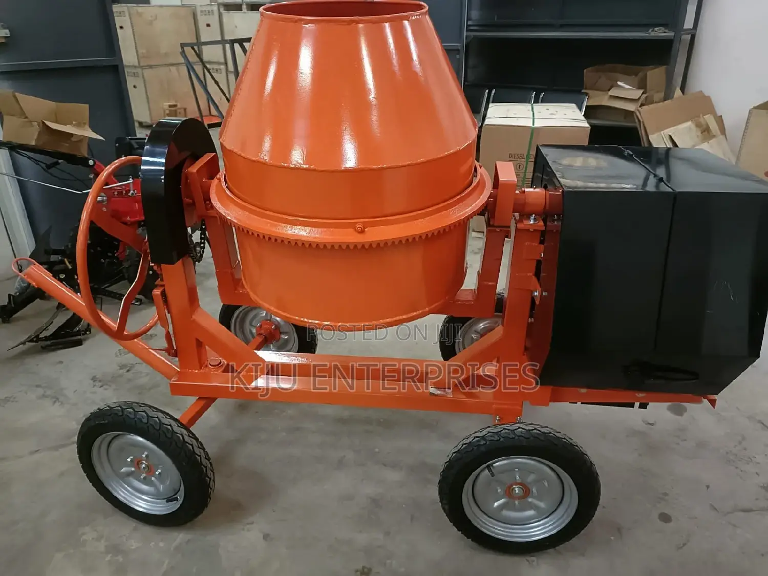 Hl Concrete Mixer 400litres