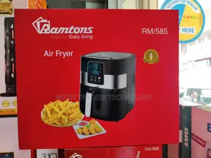 *Ramtons Air Fryer OIL FREE