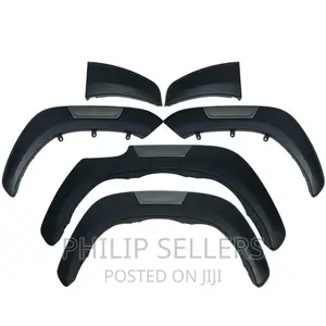 Toyota Hilux (Revo) 2016-2023 Fender Flares