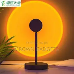 Quality LED Sunset Projection Light 180 Degree Rotation