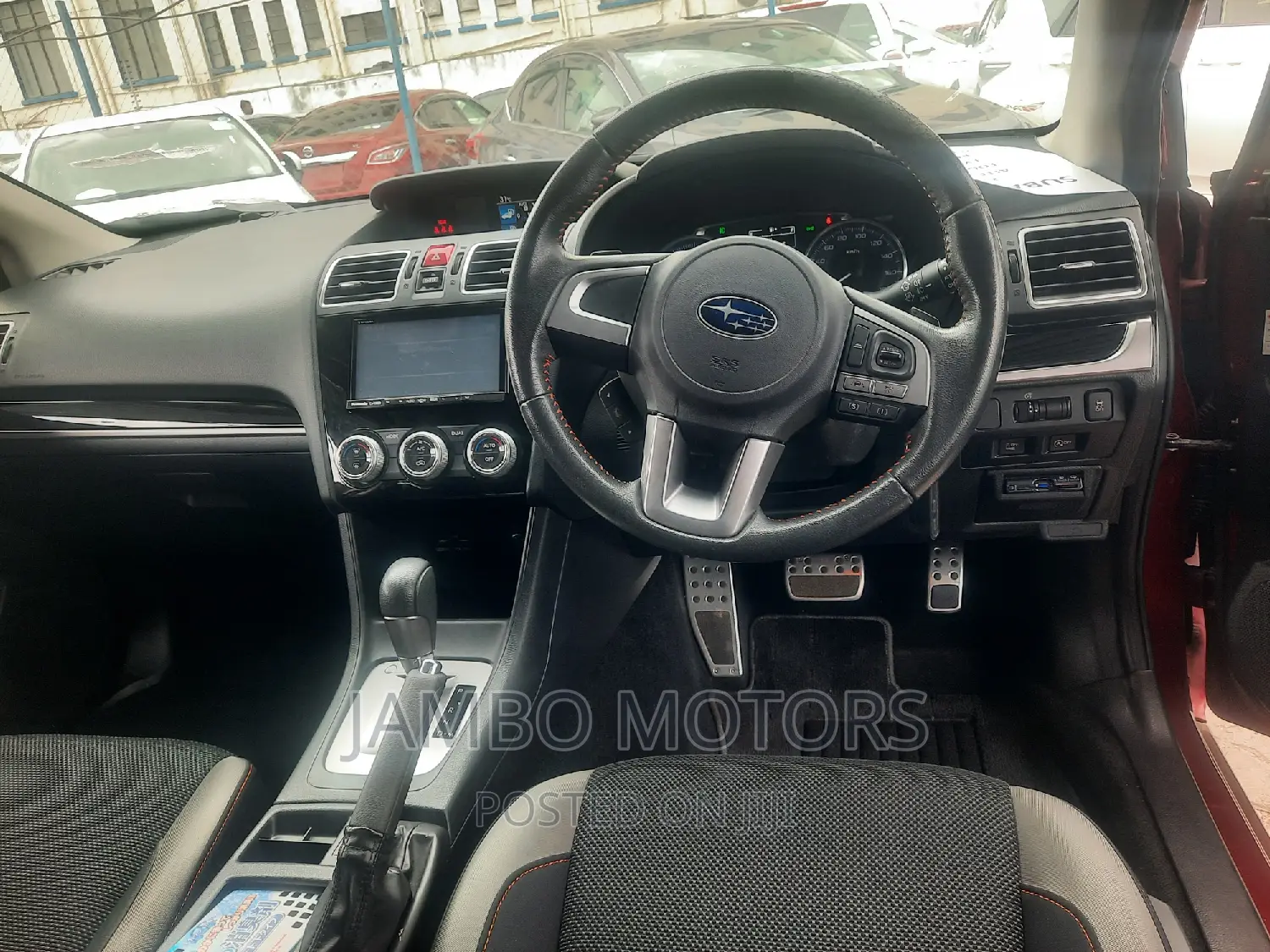 Subaru XV 2017 Red