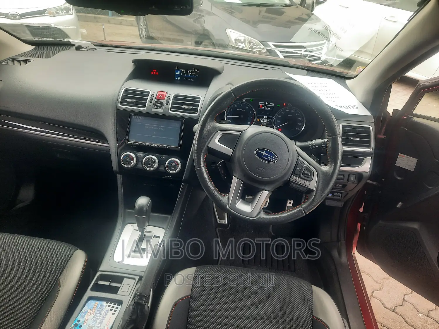Subaru XV 2017 Red