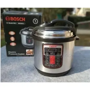 6 Litre Bosch Electric Pressure Cooker