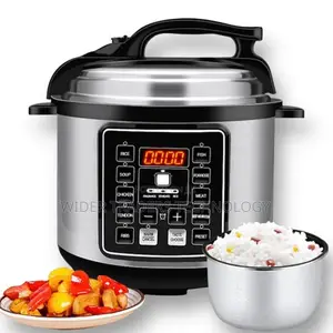 *6 Litre Silver Crest Electric Pressure Cooker
