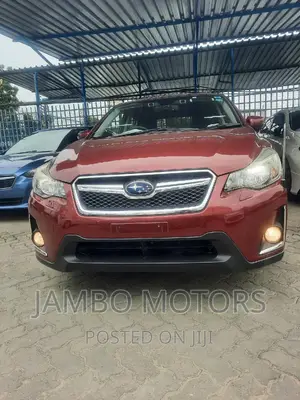 Subaru XV 2017 Red