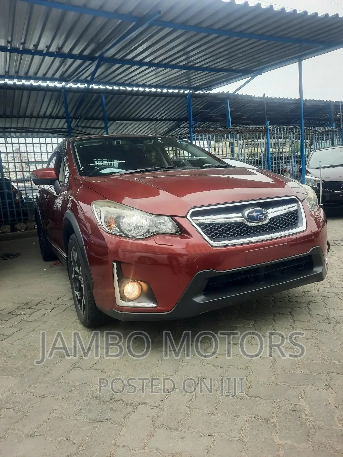Subaru XV 2017 Red