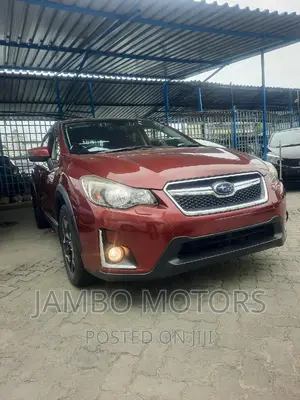 Subaru XV 2017 Red