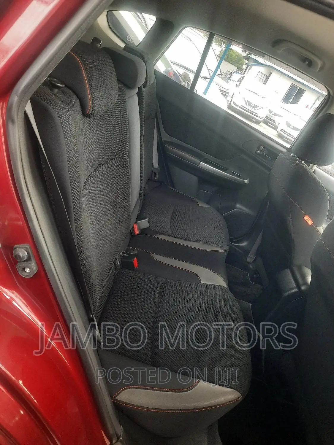 Subaru XV 2017 Red
