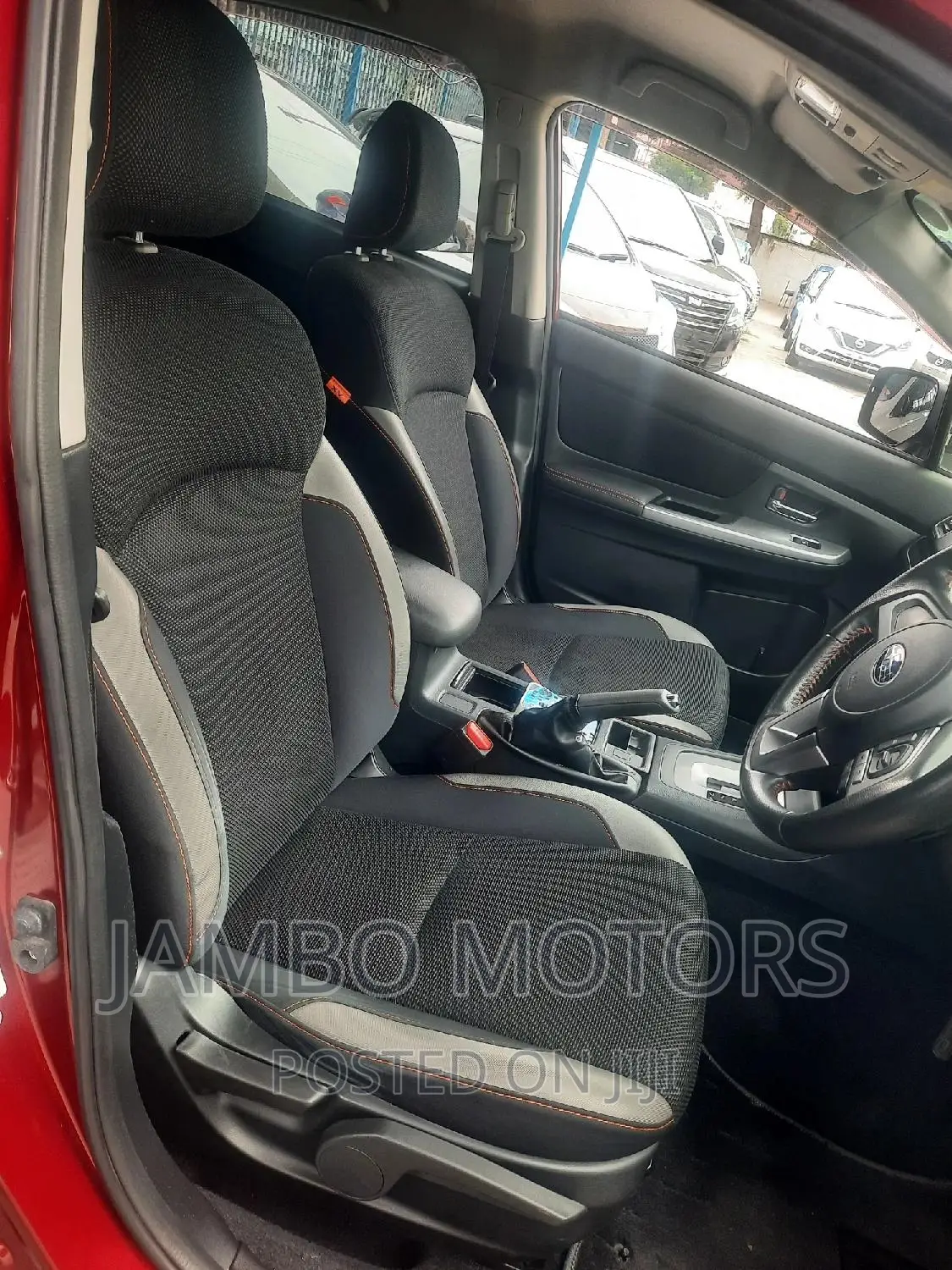 Subaru XV 2017 Red