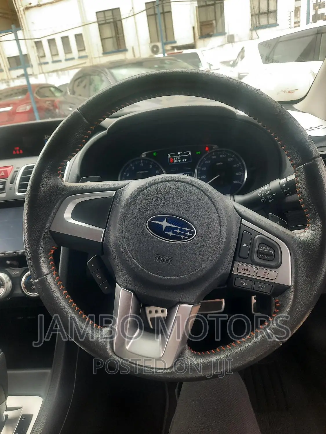 Subaru XV 2017 Red