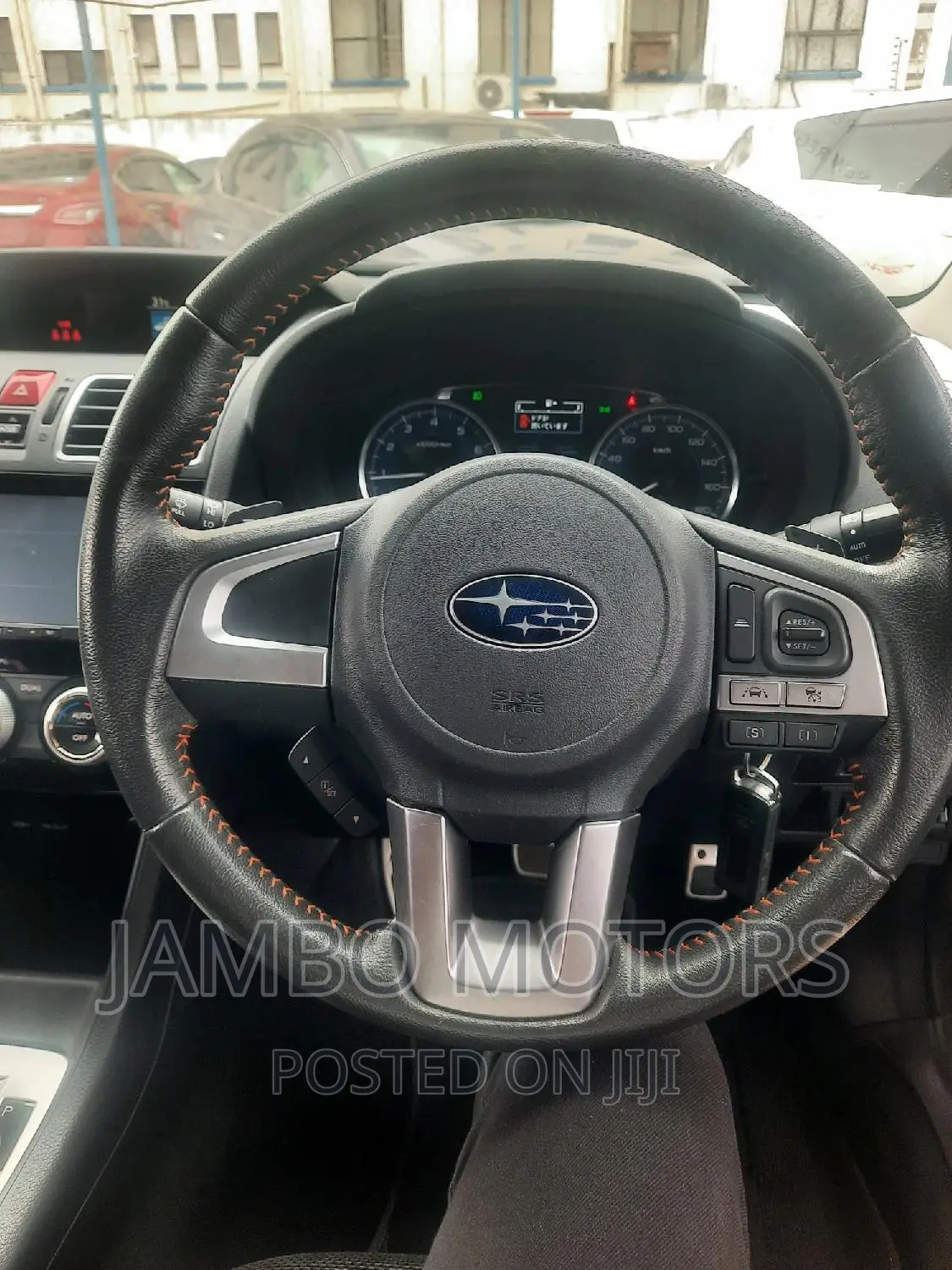 Subaru XV 2017 Red
