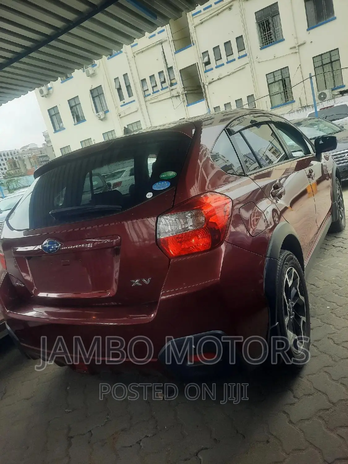 Subaru XV 2017 Red