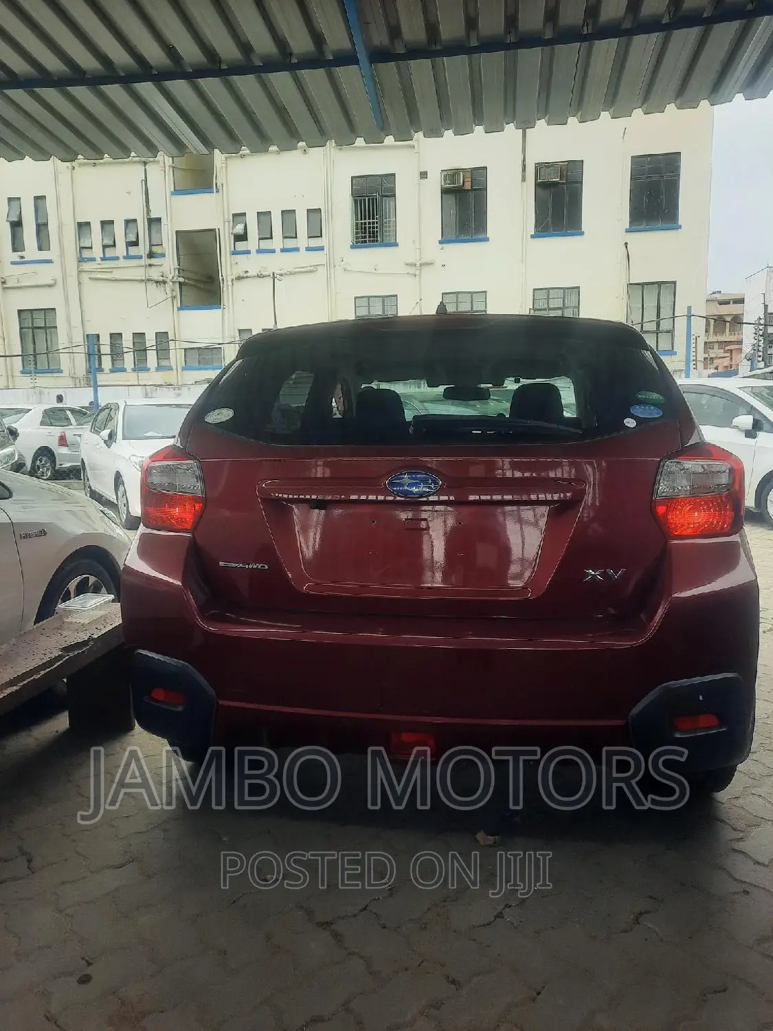 Subaru XV 2017 Red