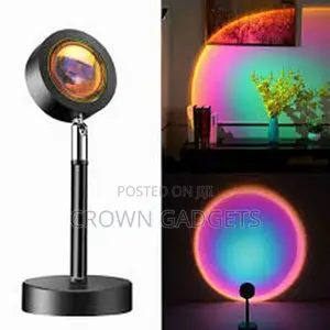 16 Colors Changing Sunset Lamp