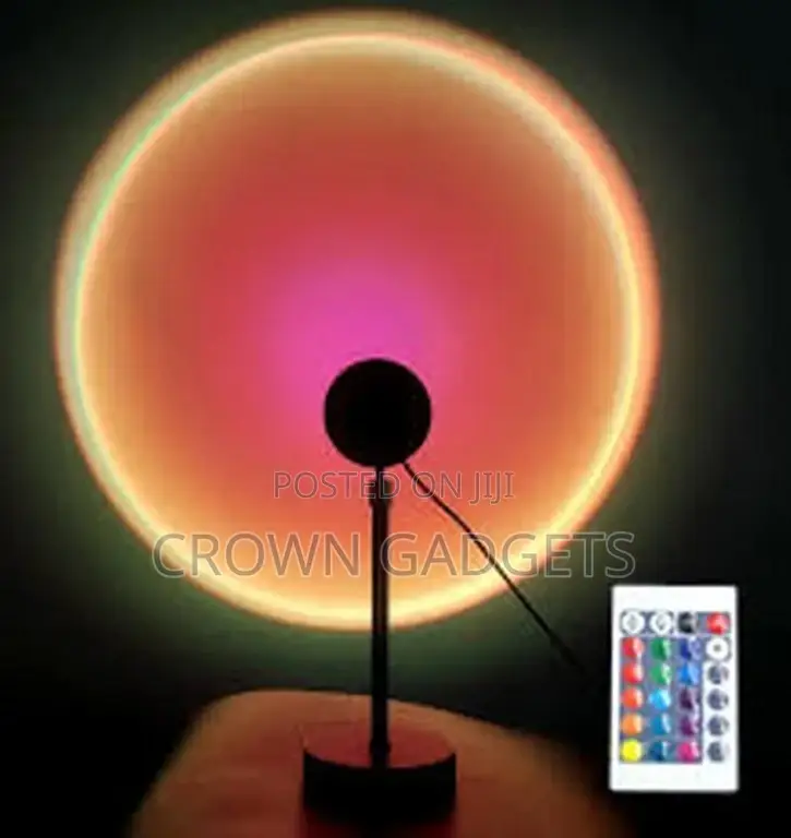Best Sunset Table Lamp