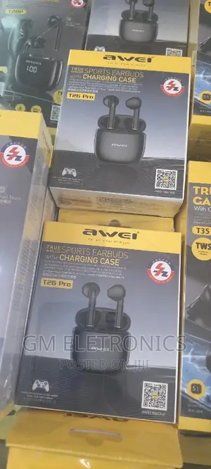 Awei T26pro Wireless Earbuds.