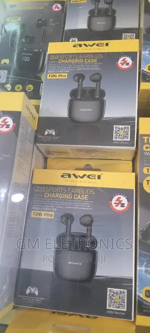 Awei T26pro Wireless Earbuds.