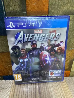Ps4 Marvel Avengers