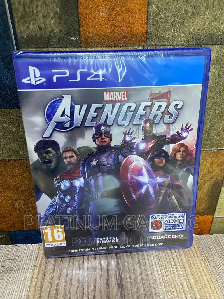 Ps4 Marvel Avengers