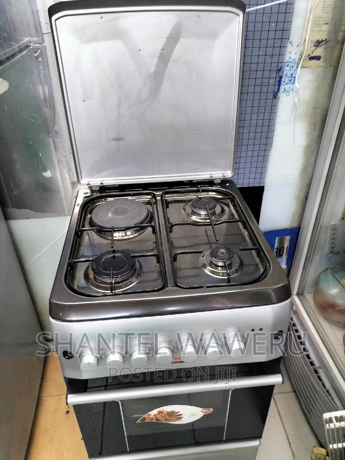 Von Hotpoint Cooker
