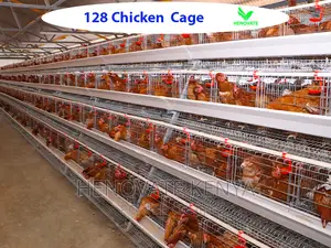 128 Birds Layers Cage/4floor Cage