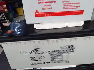 Riter Solar Battery/