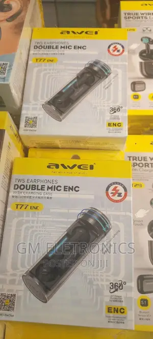 Awei TWS Wireless Earbuds ( T 77)
