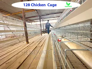128 Birds Battery Cages/4tiers in Kiambu Ruiru