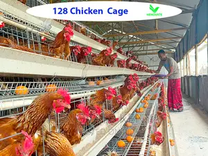 128 Birds Battery Cages/4tiers in Kiambu Ruiru
