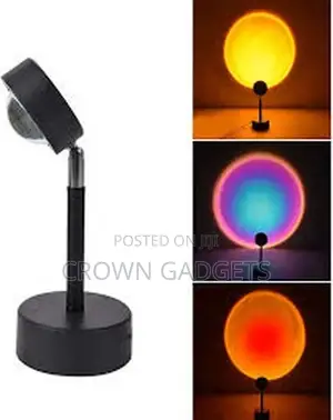 High Quality Sunset Lamp Smart Bluetooth