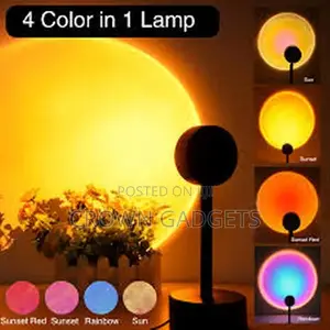 Modern Sunset Projection Lamp