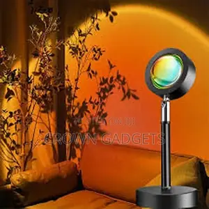 Sunset Projector Night Light Modern