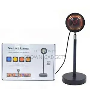 Quality Led Sunset Projection Lamp Rainbow Atmosphere