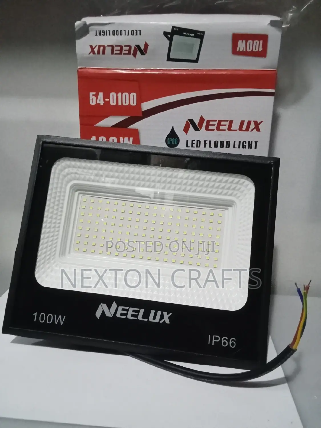 100 Watts High Power AC Outdoor LED Flood Light 100W