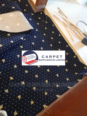 Blue Vip Carpet