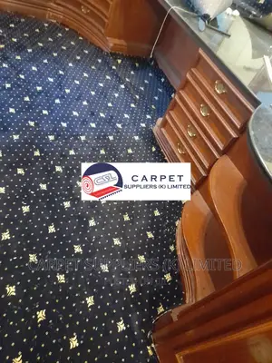 Blue Vip Carpet