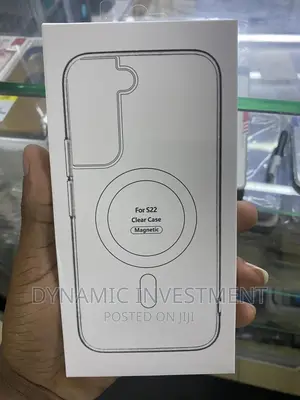 Samsung Galaxy S22 Clear Magsafe Cover/Case