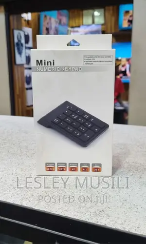 USB Numeric Keypad Mini Number Pad Numpad 18 Keys