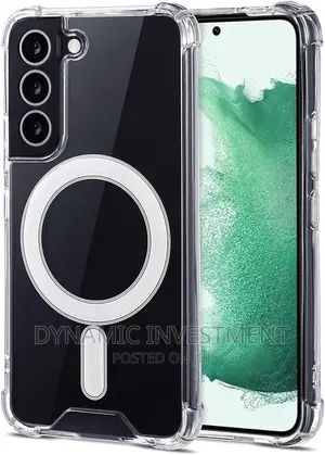 Samsung Galaxy S22 Ultra Crystal Clear Magsafe Cover/Case