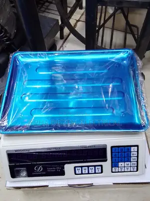Electric Weighing Scale,Flat